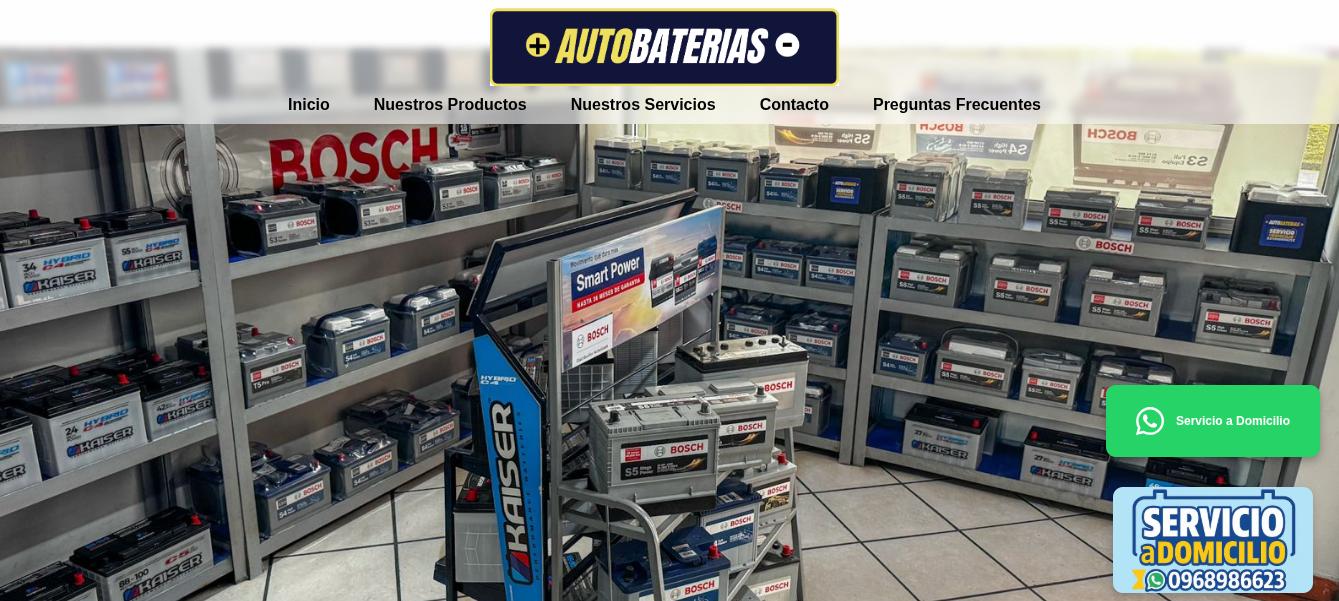 Autobaterias