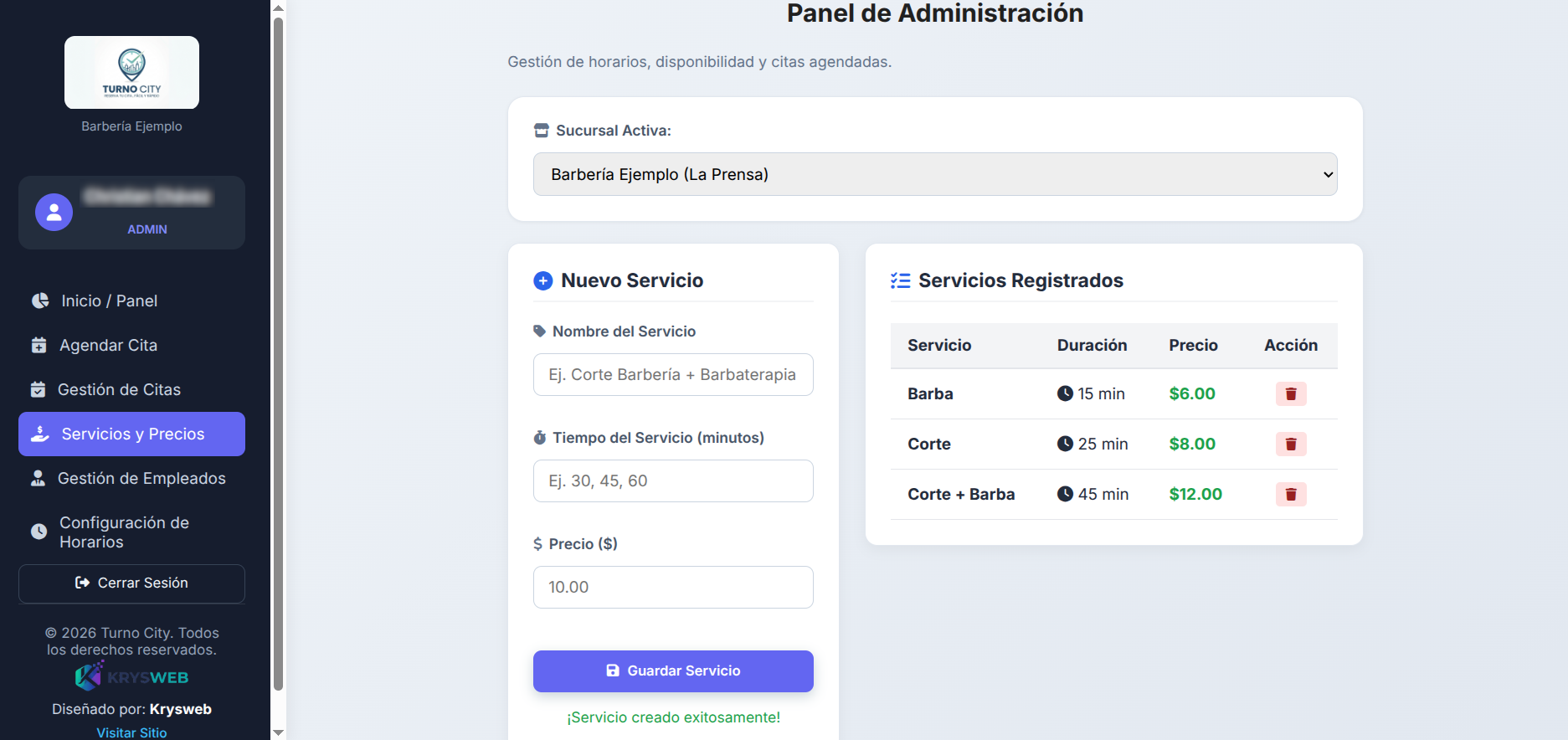 Notificaciones Institucionales